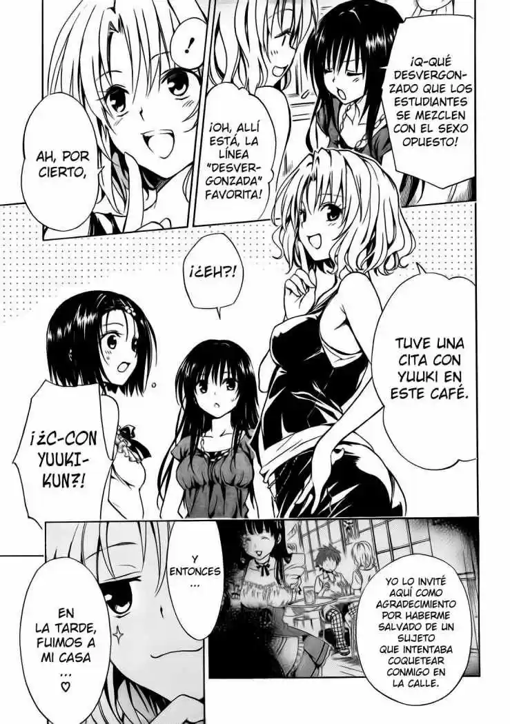 To LOVE-Ru Darkness (2010) - Capítulo 10.5 - Página 10 - LectorTMOo