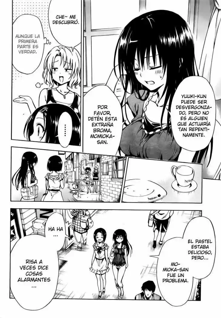 To LOVE-Ru Darkness (2010) - Capítulo 10.5 - Página 13 - LectorTMOo