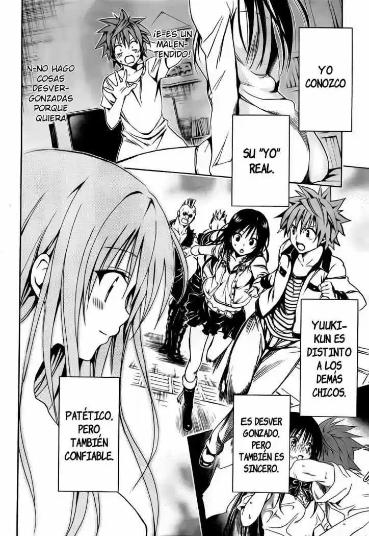 To LOVE-Ru Darkness (2010) - Capítulo 10.5 - Página 15 - LectorTMOo