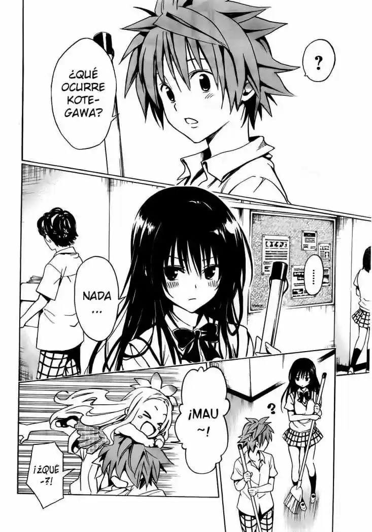 To LOVE-Ru Darkness (2010) - Capítulo 10.5 - Página 19 - LectorTMOo