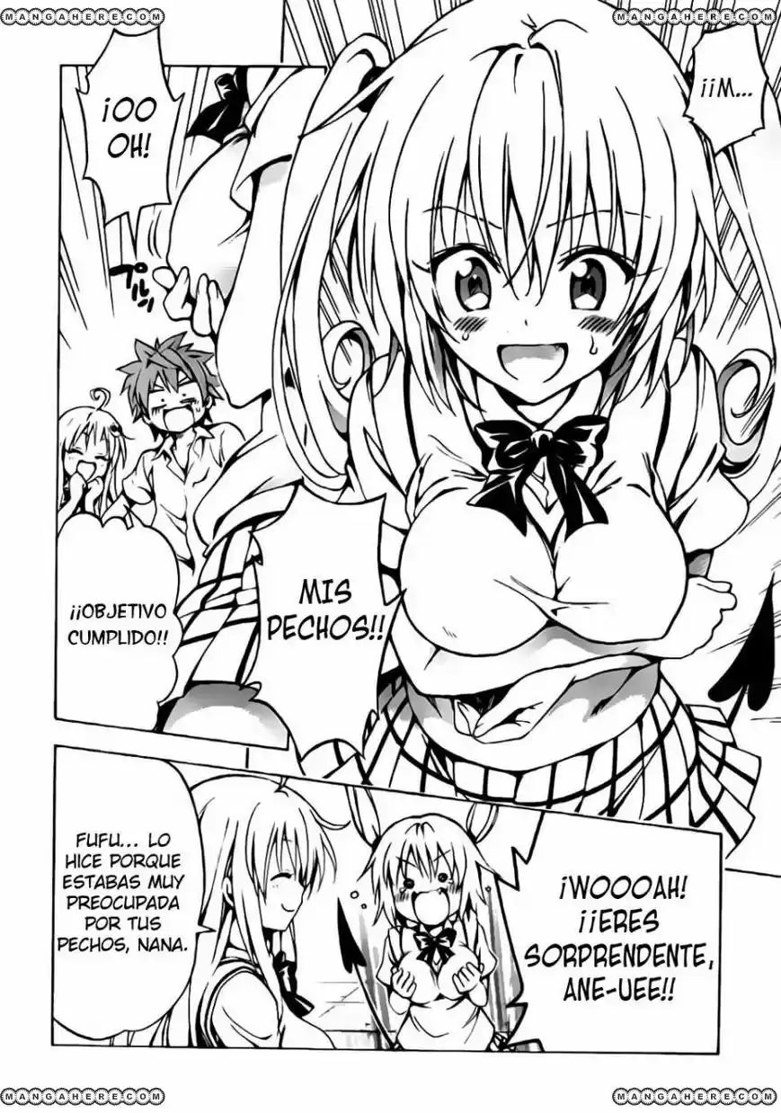 To LOVE-Ru Darkness (2010) - Capítulo 10 - Página 6 - LectorTMOo