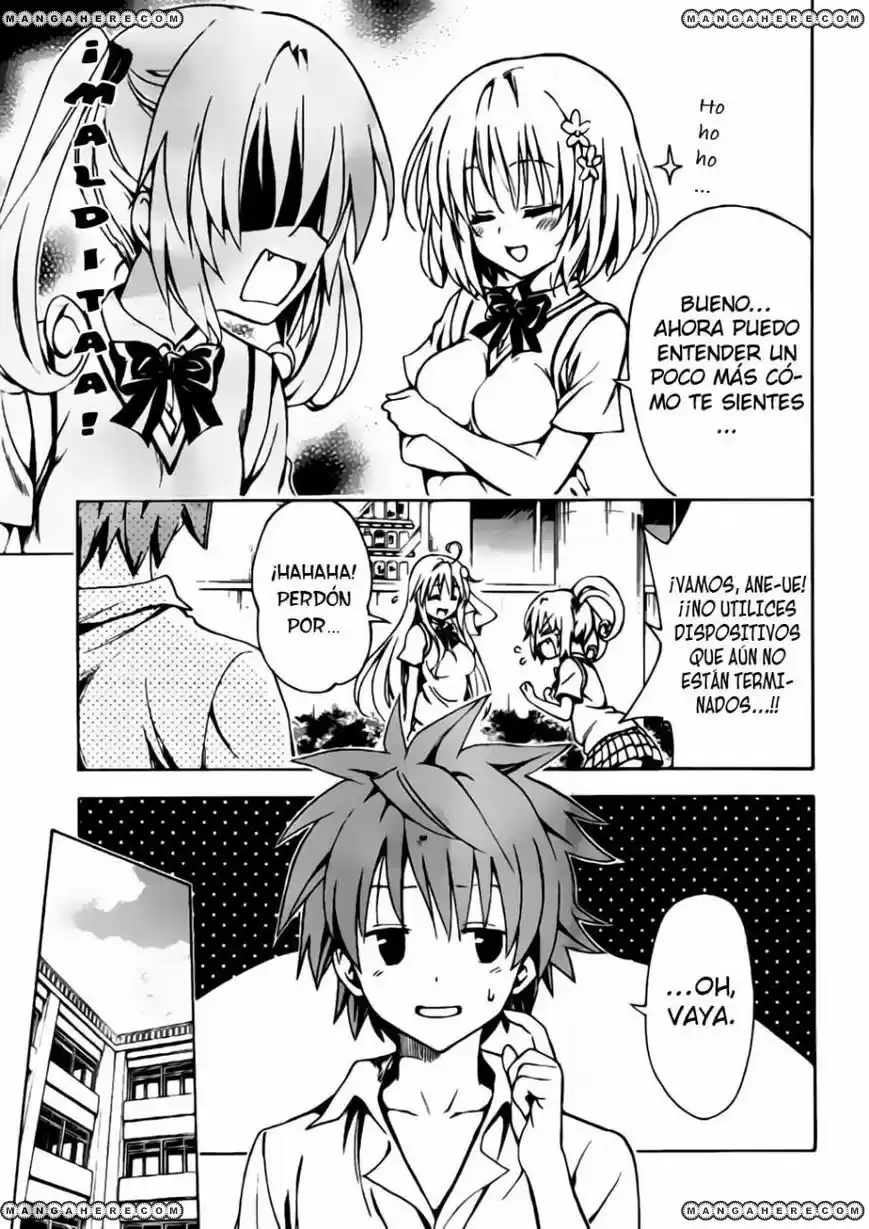 To LOVE-Ru Darkness (2010) - Capítulo 10 - Página 11 - LectorTMOo