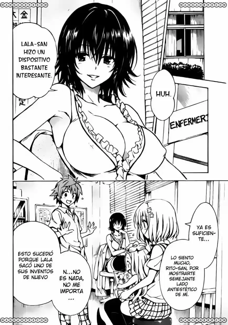 To LOVE-Ru Darkness (2010) - Capítulo 10 - Página 12 - LectorTMOo