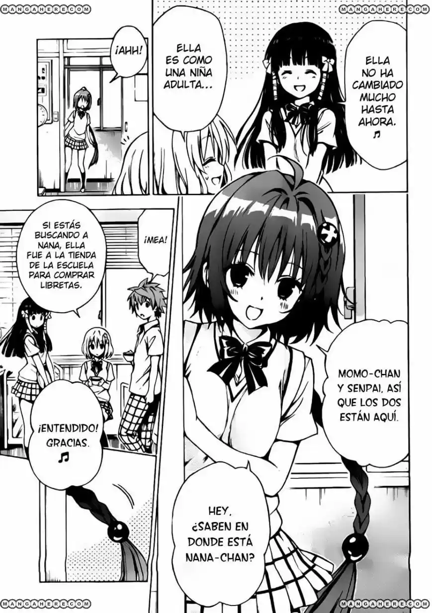 To LOVE-Ru Darkness (2010) - Capítulo 10 - Página 17 - LectorTMOo