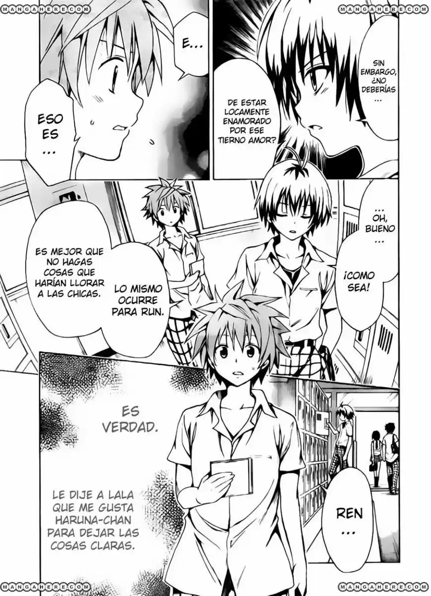 To LOVE-Ru Darkness (2010) - Capítulo 10 - Página 23 - LectorTMOo