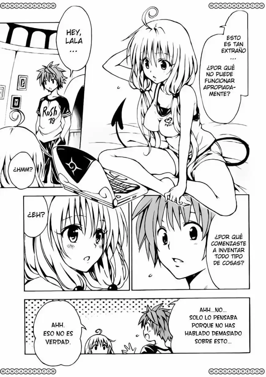 To LOVE-Ru Darkness (2010) - Capítulo 10 - Página 29 - LectorTMOo