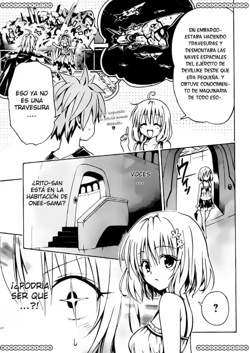 To LOVE-Ru Darkness (2010) - Capítulo 10 - Página 31 - LectorTMOo