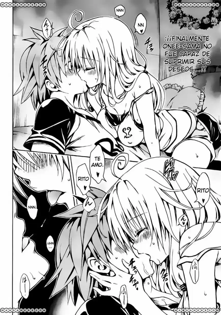 To LOVE-Ru Darkness (2010) - Capítulo 10 - Página 32 - LectorTMOo