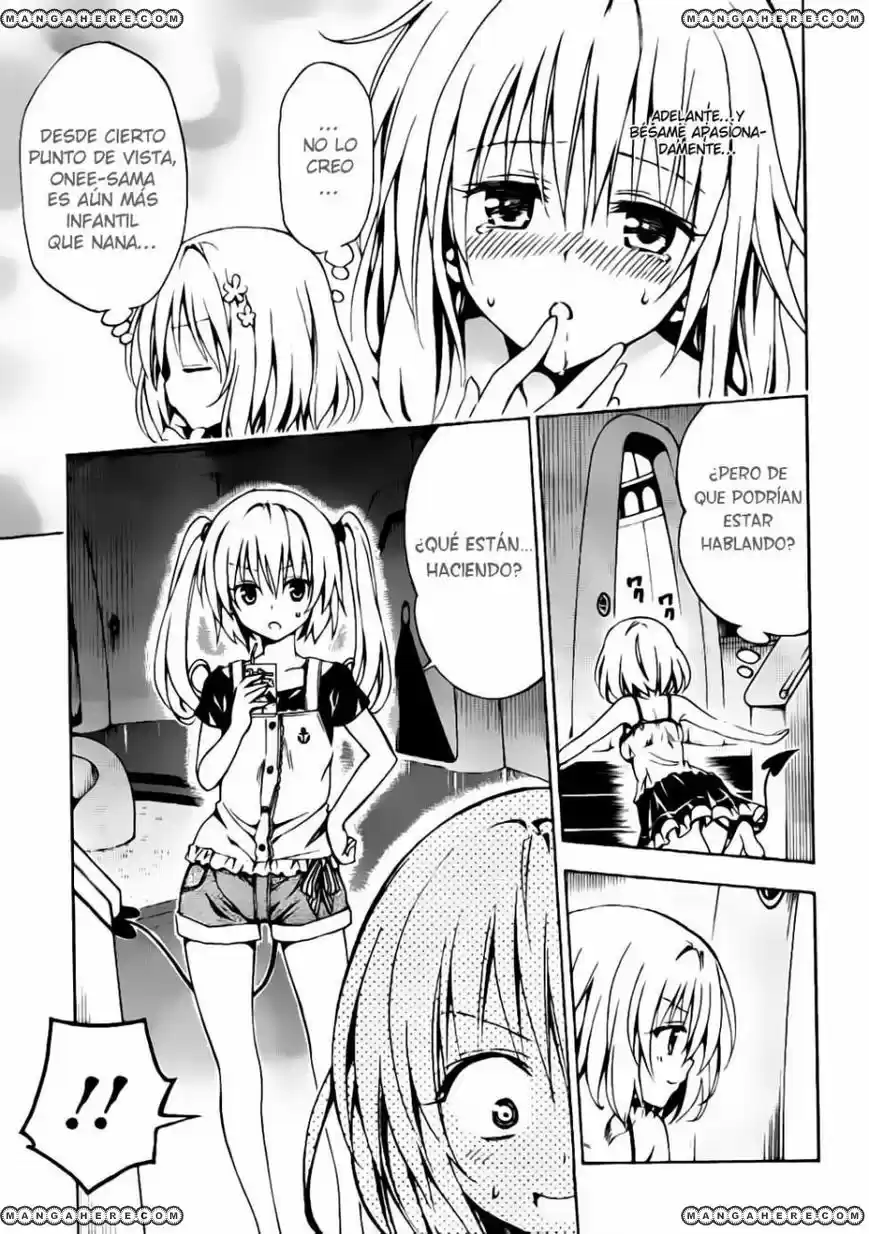 To LOVE-Ru Darkness (2010) - Capítulo 10 - Página 33 - LectorTMOo