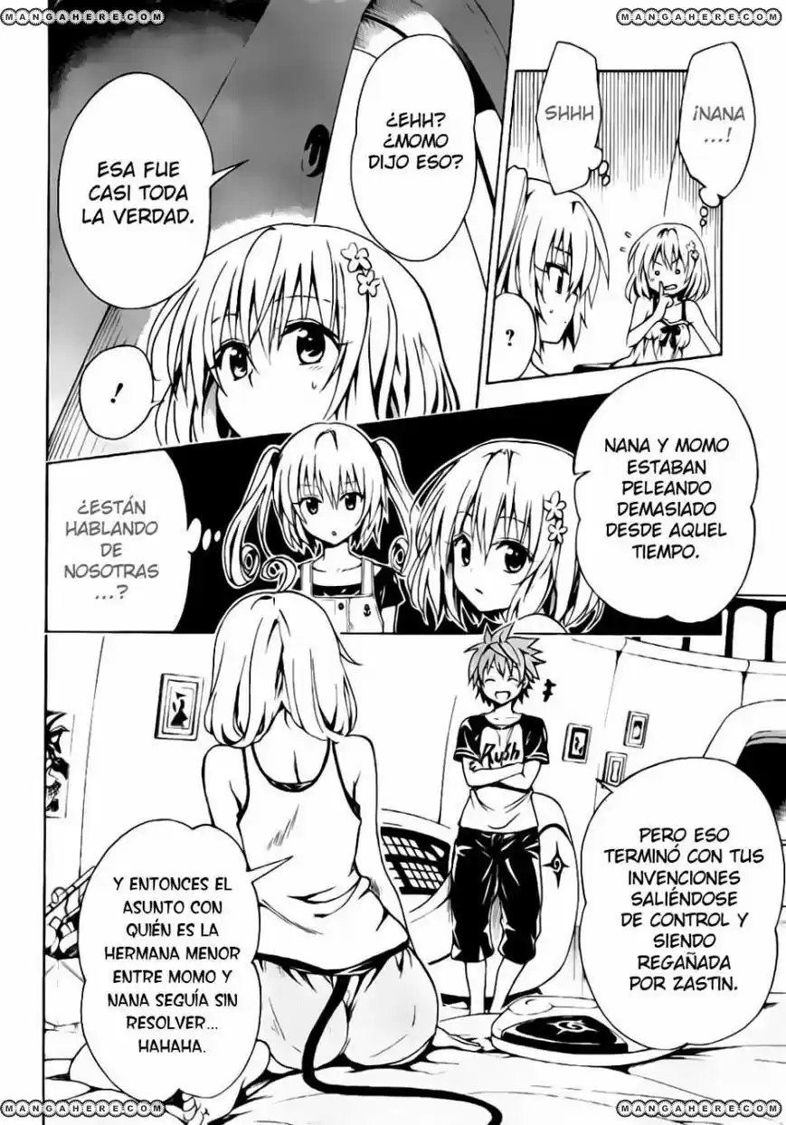 To LOVE-Ru Darkness (2010) - Capítulo 10 - Página 34 - LectorTMOo