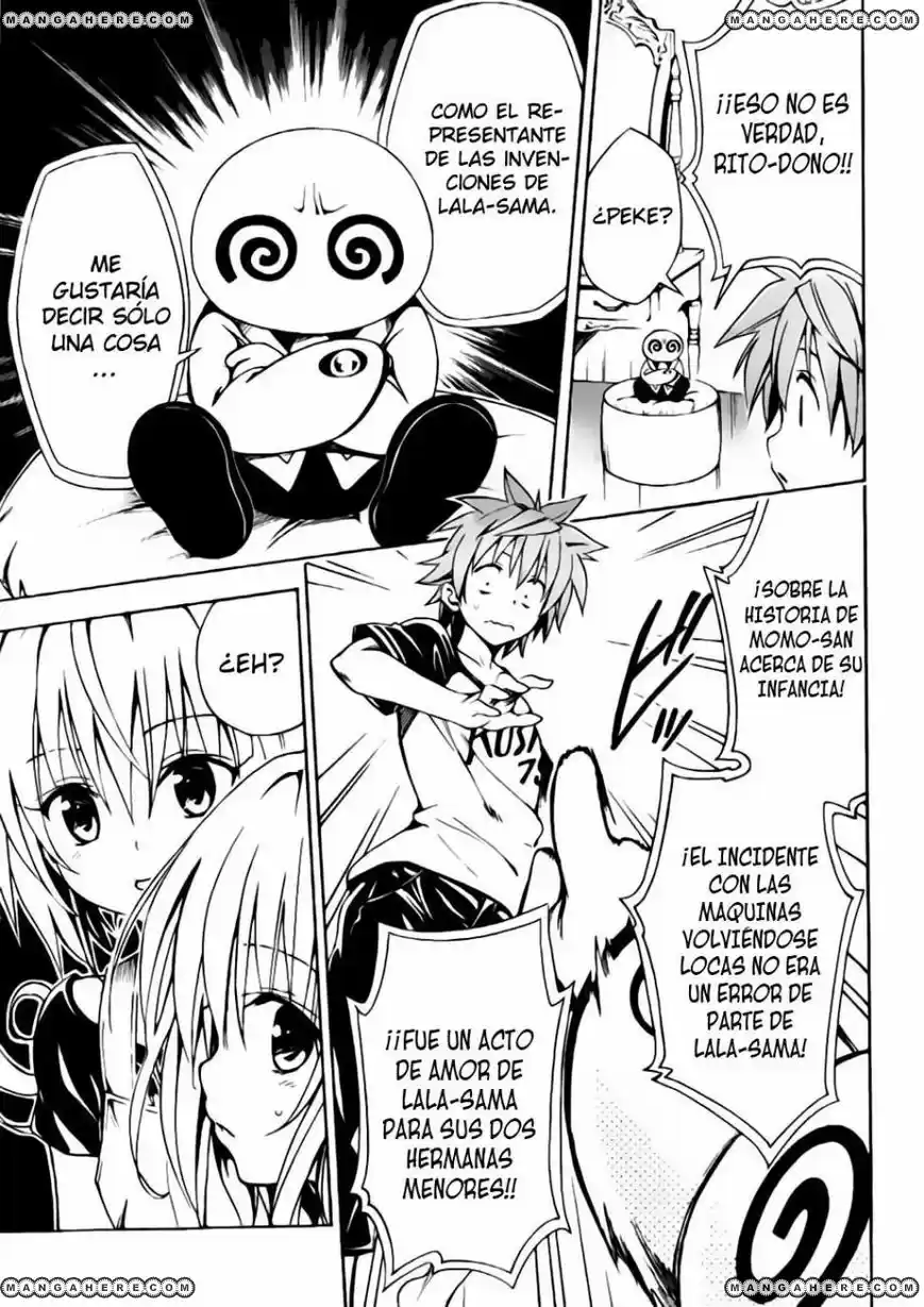 To LOVE-Ru Darkness (2010) - Capítulo 10 - Página 35 - LectorTMOo
