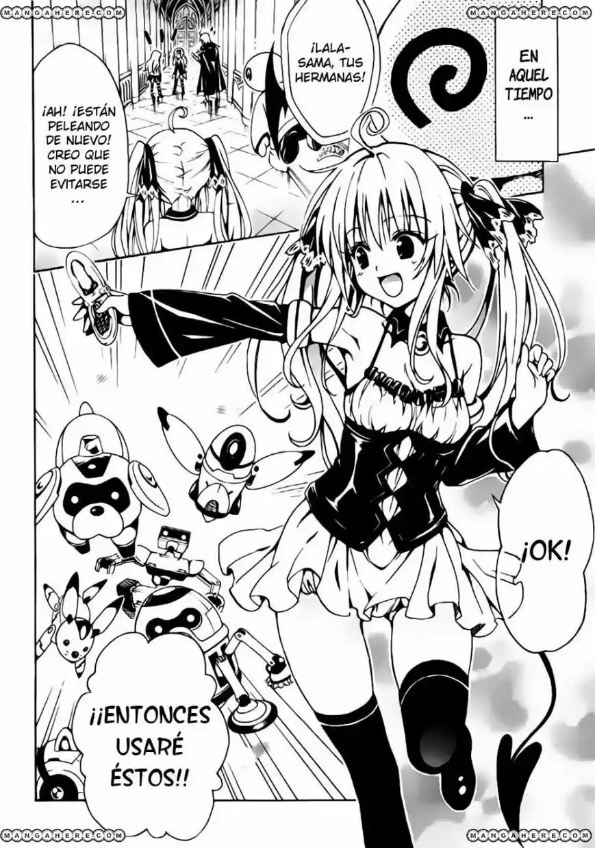 To LOVE-Ru Darkness (2010) - Capítulo 10 - Página 36 - LectorTMOo