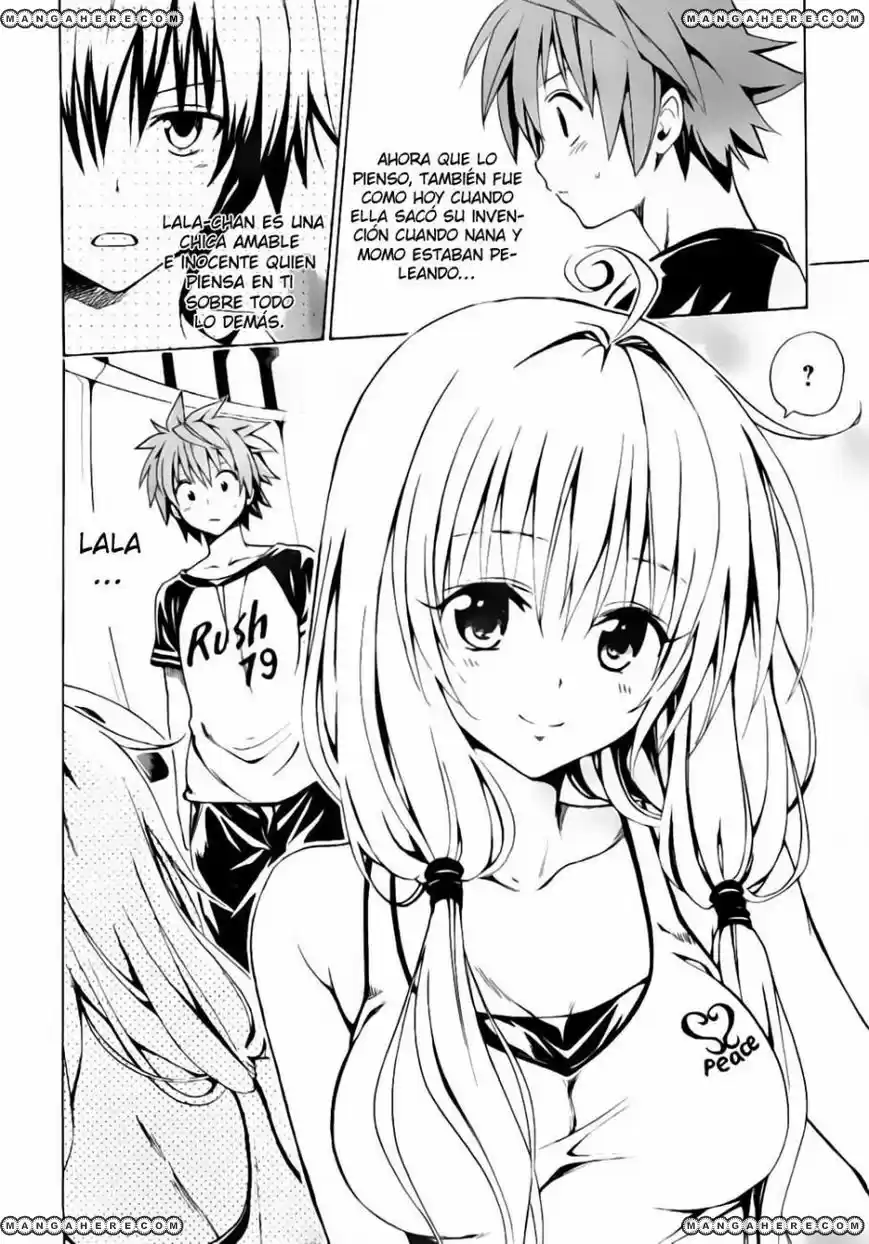 To LOVE-Ru Darkness (2010) - Capítulo 10 - Página 38 - LectorTMOo