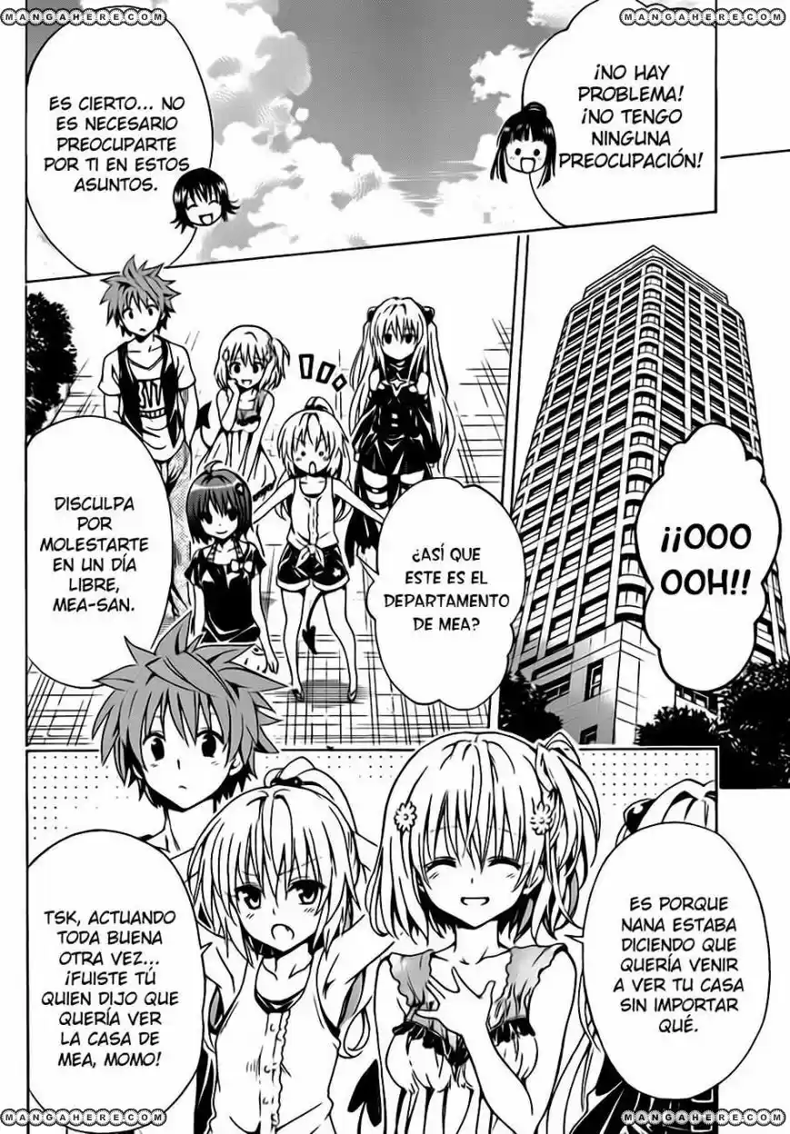 To LOVE-Ru Darkness (2010) - Capítulo 11 - Página 4 - LectorTMOo