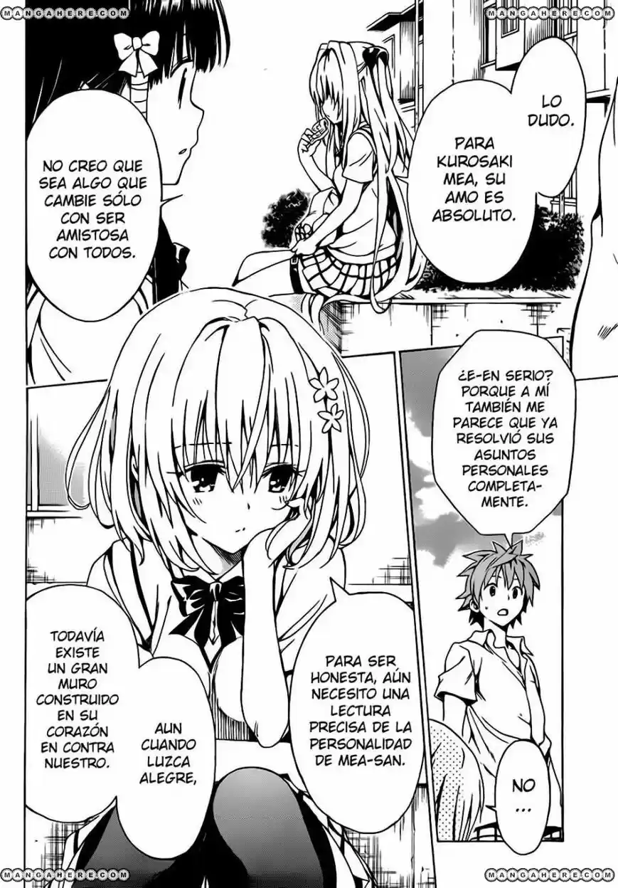 To LOVE-Ru Darkness (2010) - Capítulo 11 - Página 8 - LectorTMOo