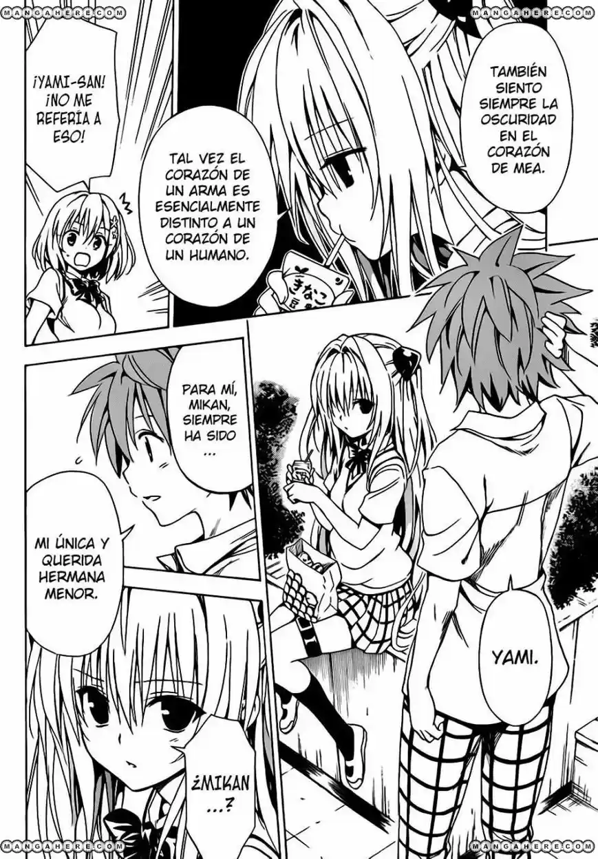 To LOVE-Ru Darkness (2010) - Capítulo 11 - Página 10 - LectorTMOo