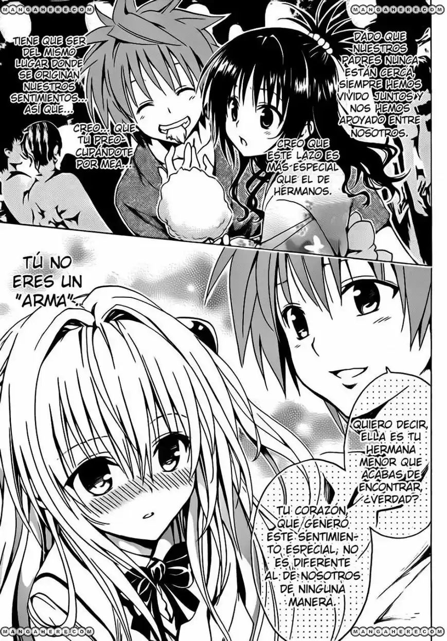 To LOVE-Ru Darkness (2010) - Capítulo 11 - Página 11 - LectorTMOo