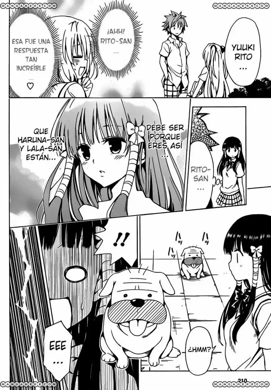 To LOVE-Ru Darkness (2010) - Capítulo 11 - Página 12 - LectorTMOo