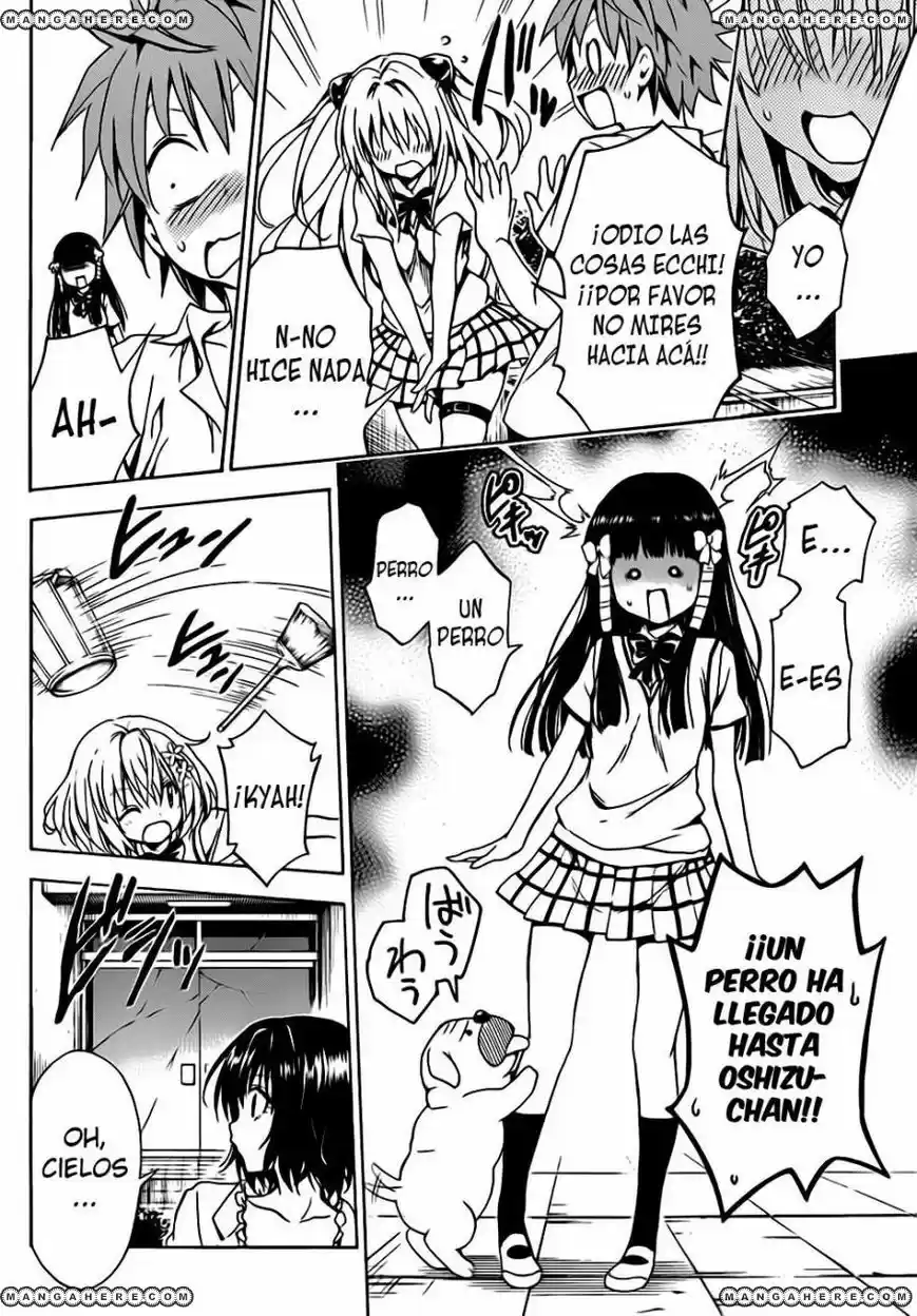 To LOVE-Ru Darkness (2010) - Capítulo 11 - Página 14 - LectorTMOo