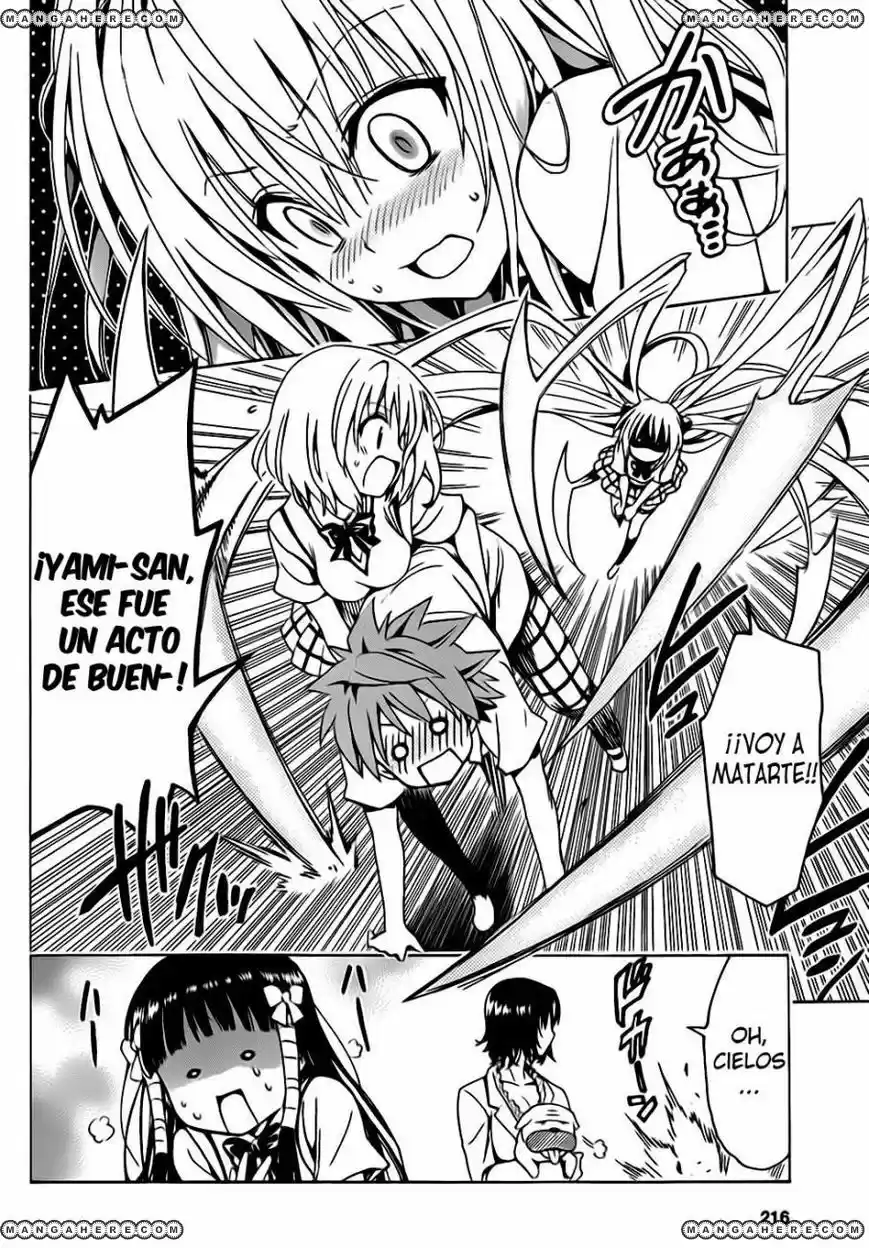 To LOVE-Ru Darkness (2010) - Capítulo 11 - Página 18 - LectorTMOo