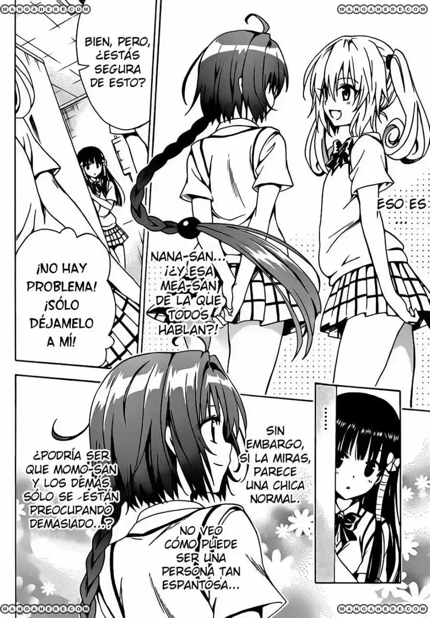 To LOVE-Ru Darkness (2010) - Capítulo 11 - Página 20 - LectorTMOo