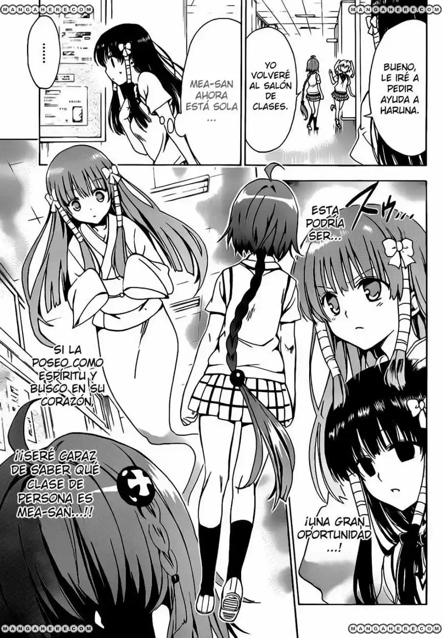 To LOVE-Ru Darkness (2010) - Capítulo 11 - Página 21 - LectorTMOo