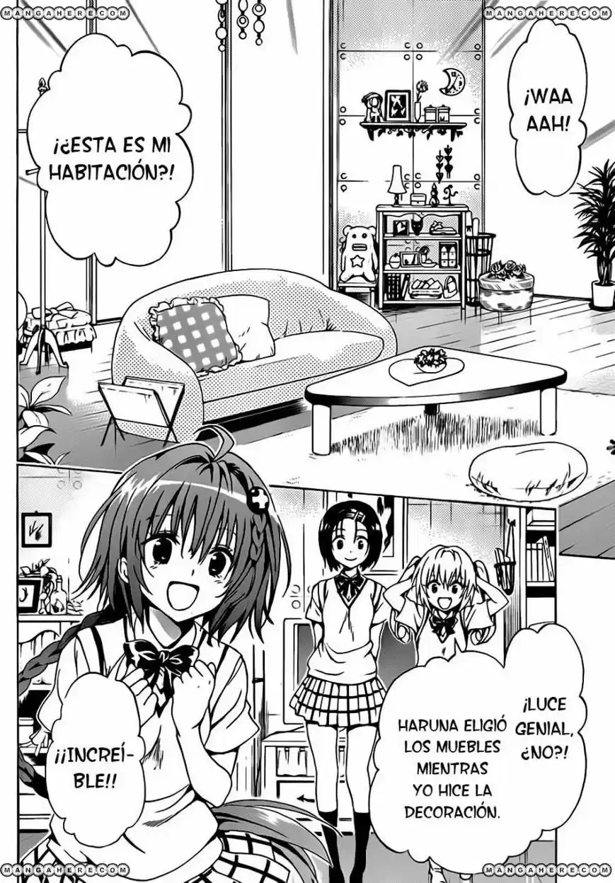 To LOVE-Ru Darkness (2010) - Capítulo 11 - Página 36 - LectorTMOo