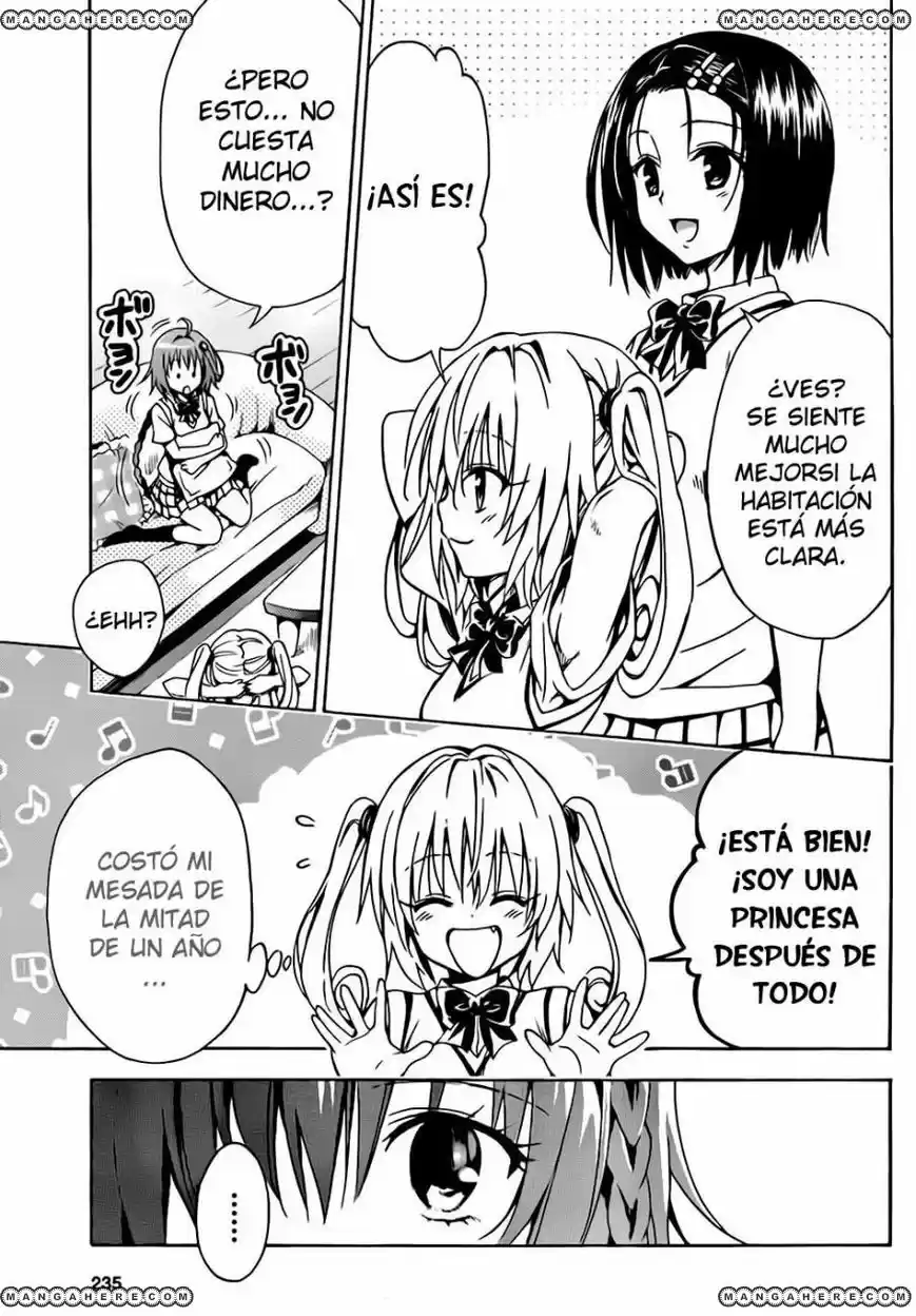 To LOVE-Ru Darkness (2010) - Capítulo 11 - Página 37 - LectorTMOo