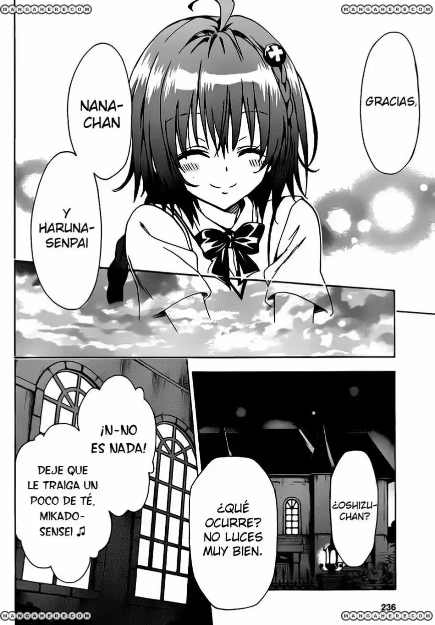 To LOVE-Ru Darkness (2010) - Capítulo 11 - Página 38 - LectorTMOo