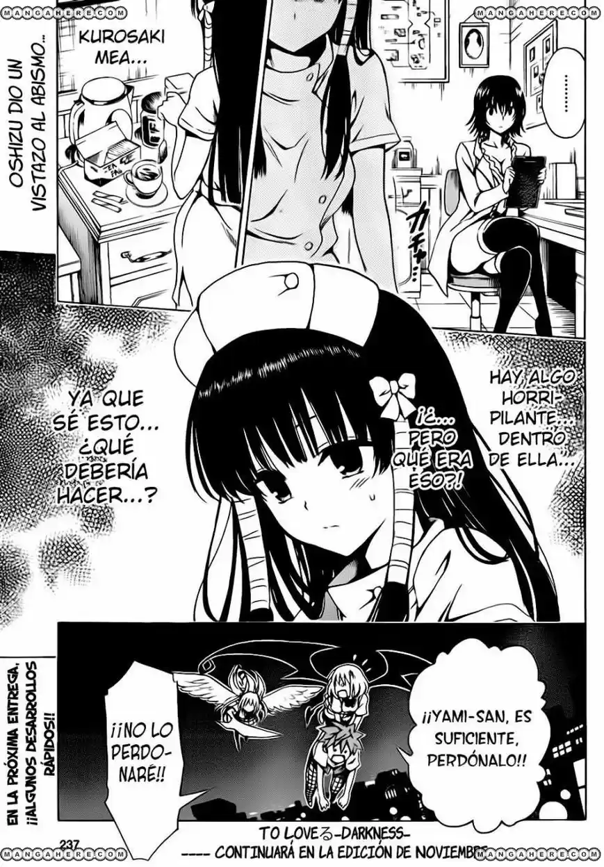 To LOVE-Ru Darkness (2010) - Capítulo 11 - Página 39 - LectorTMOo