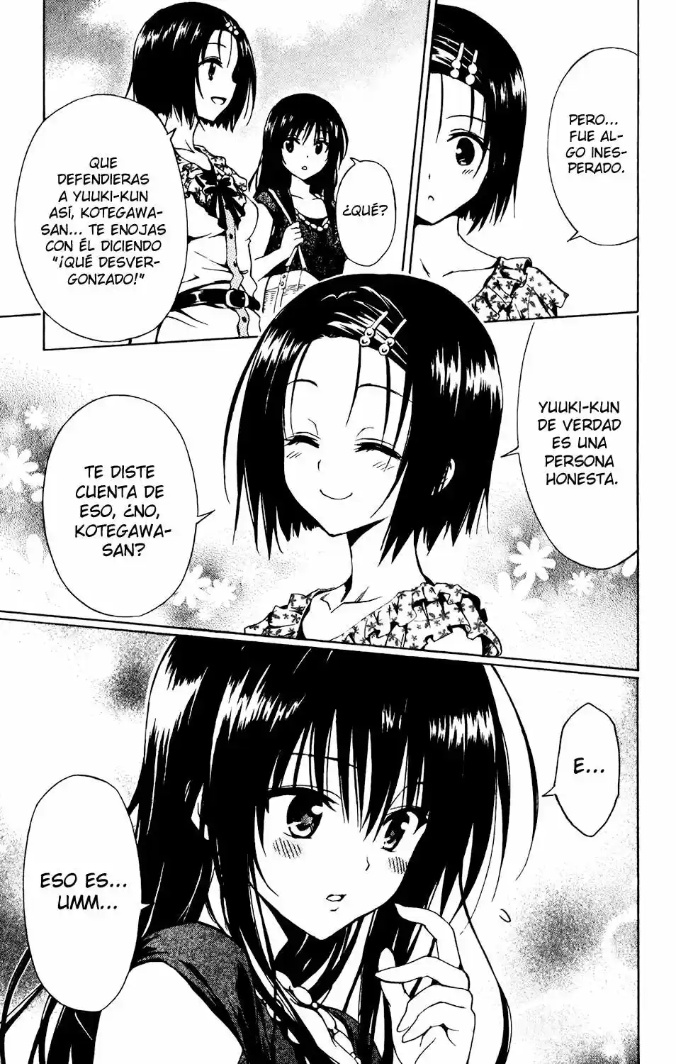 To LOVE-Ru Darkness (2010) - Capítulo 12.05 - Página 14 - LectorTMOo