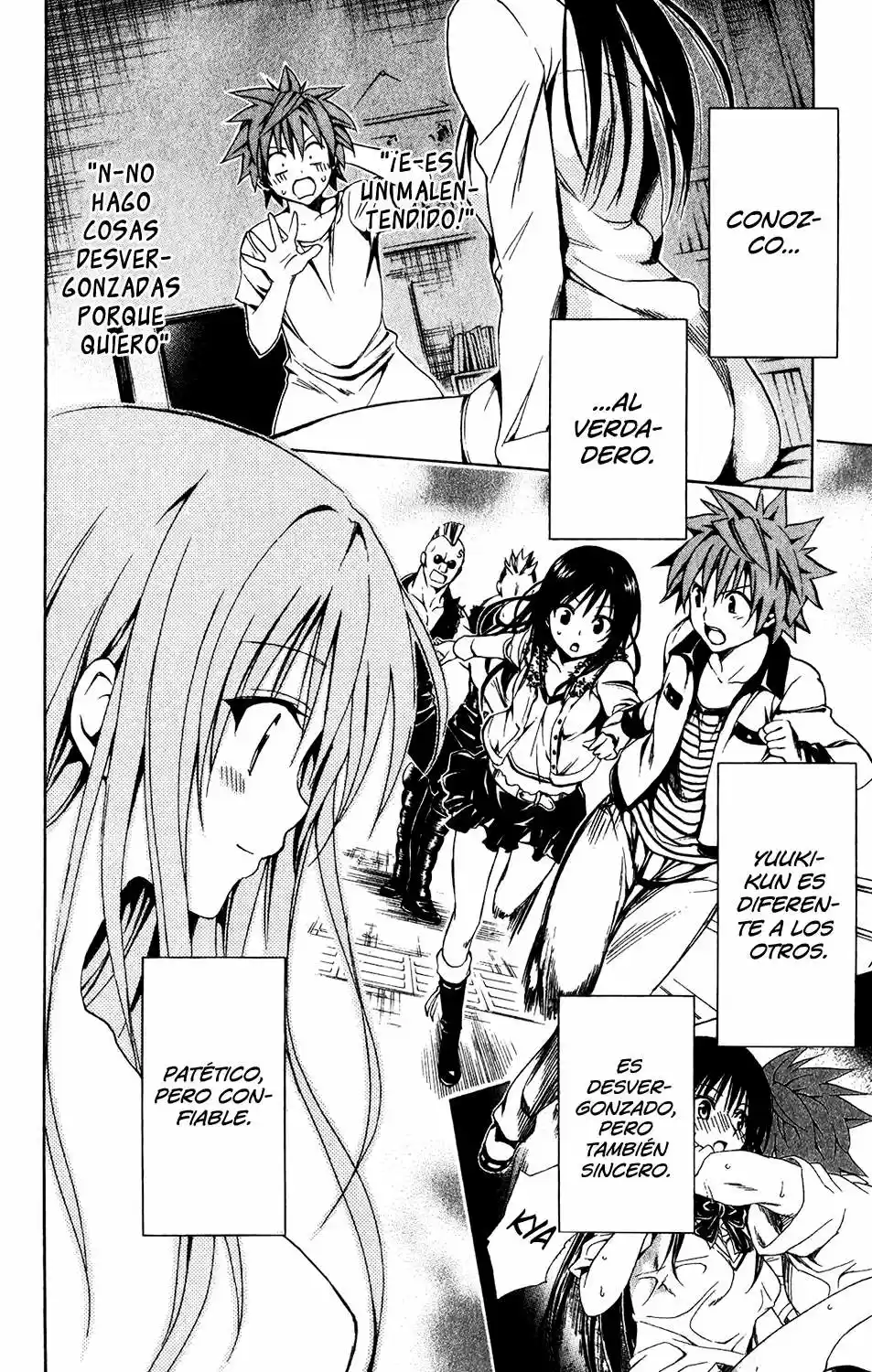 To LOVE-Ru Darkness (2010) - Capítulo 12.05 - Página 15 - LectorTMOo