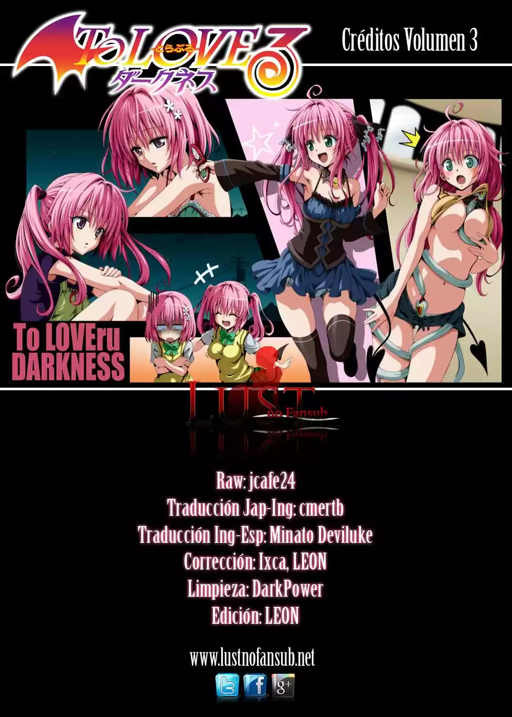 To LOVE-Ru Darkness (2010) - Capítulo 12.05 - Página 26 - LectorTMOo