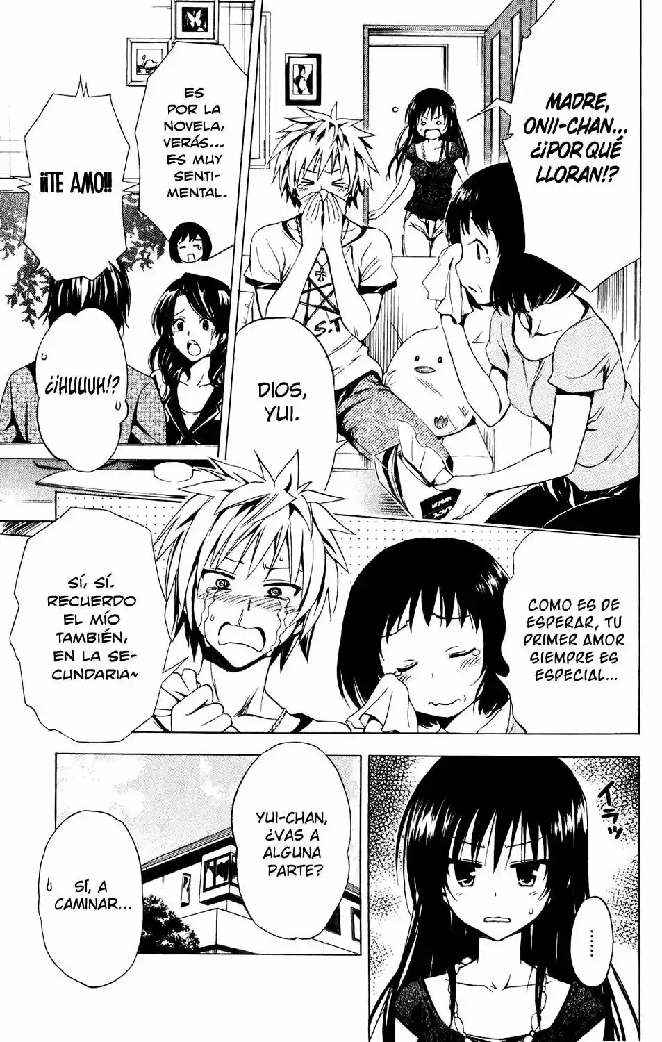 To LOVE-Ru Darkness (2010) - Capítulo 12.5 - Página 4 - LectorTMOo