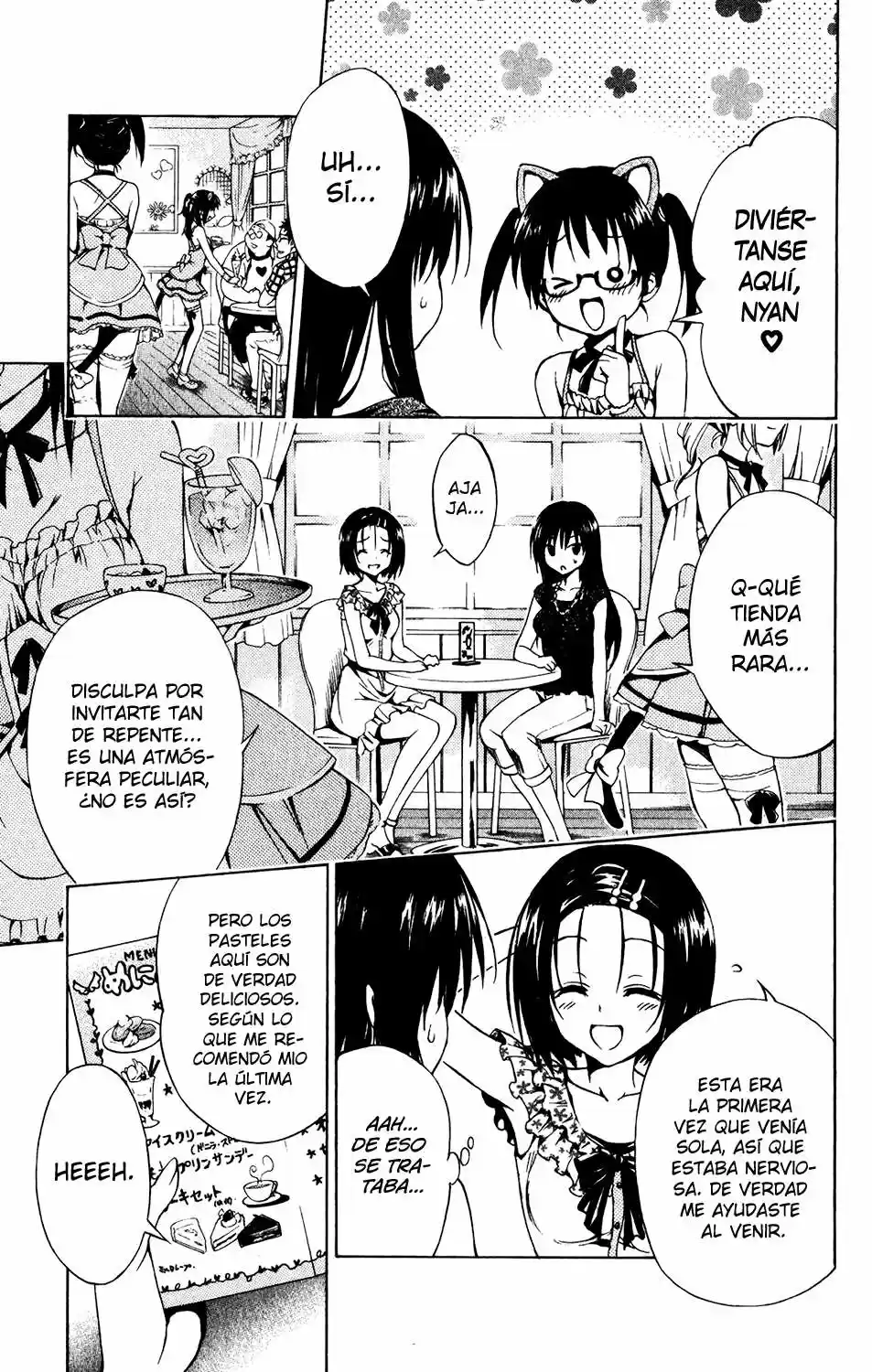 To LOVE-Ru Darkness (2010) - Capítulo 12.5 - Página 8 - LectorTMOo