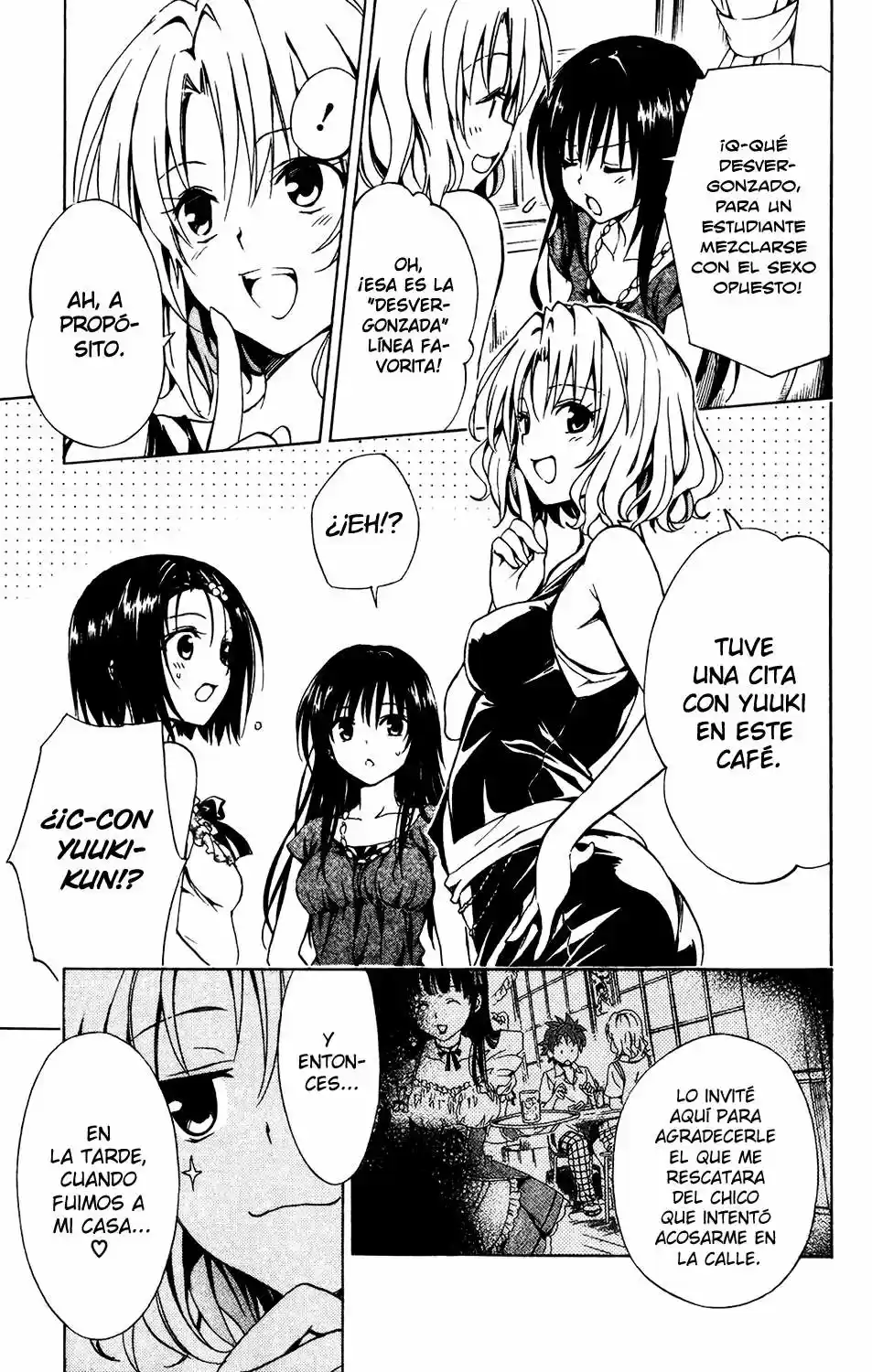 To LOVE-Ru Darkness (2010) - Capítulo 12.5 - Página 10 - LectorTMOo