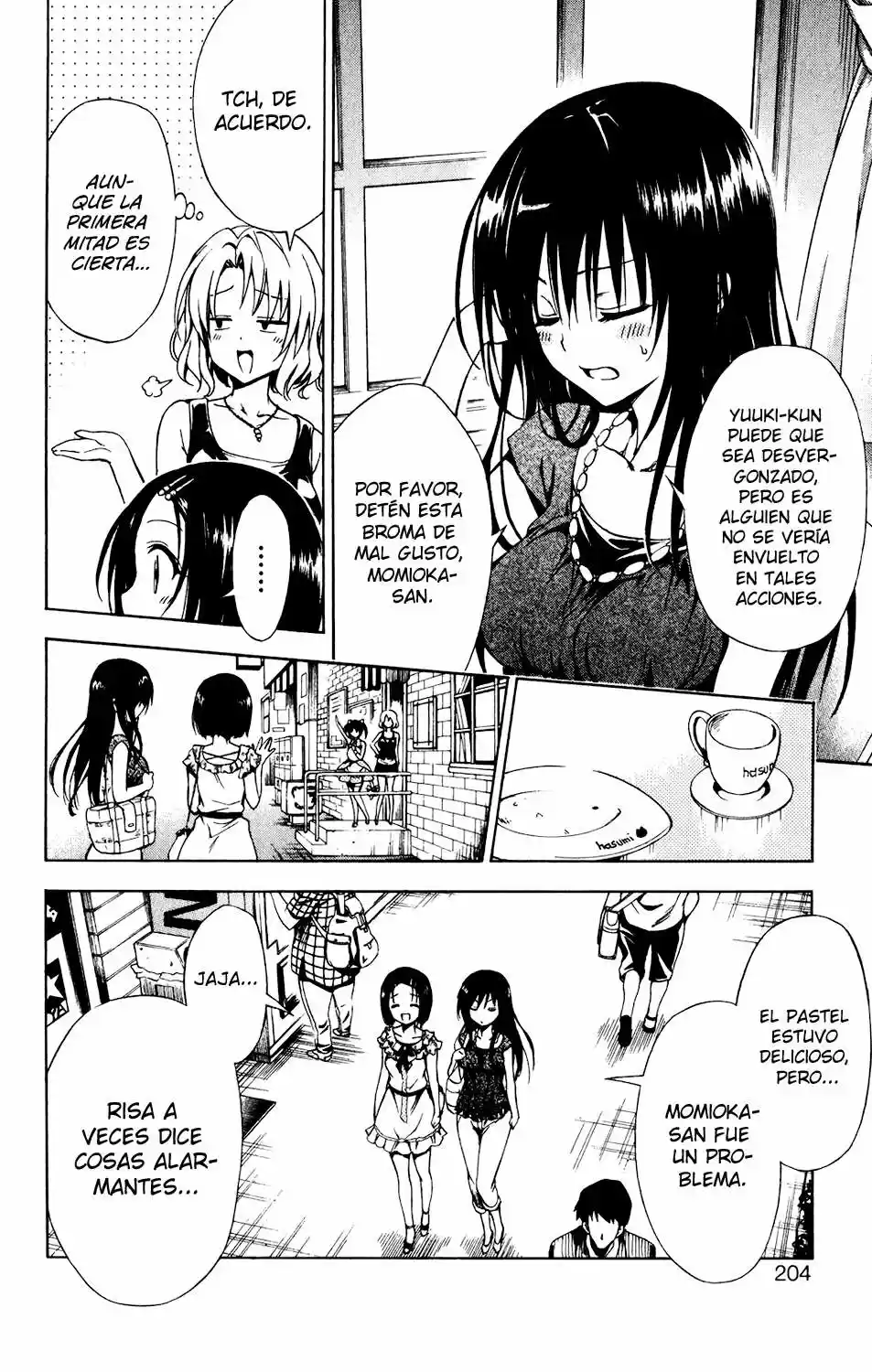 To LOVE-Ru Darkness (2010) - Capítulo 12.5 - Página 13 - LectorTMOo