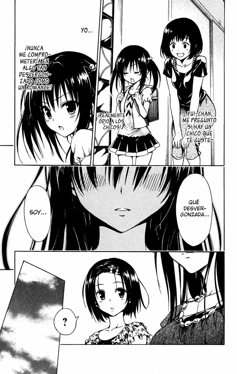 To LOVE-Ru Darkness (2010) - Capítulo 12.5 - Página 18 - LectorTMOo