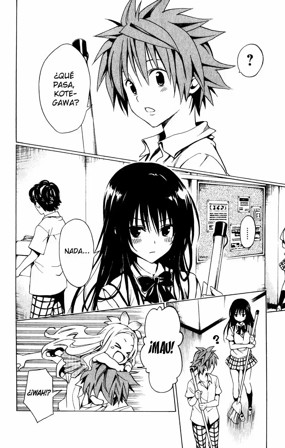 To LOVE-Ru Darkness (2010) - Capítulo 12.5 - Página 19 - LectorTMOo