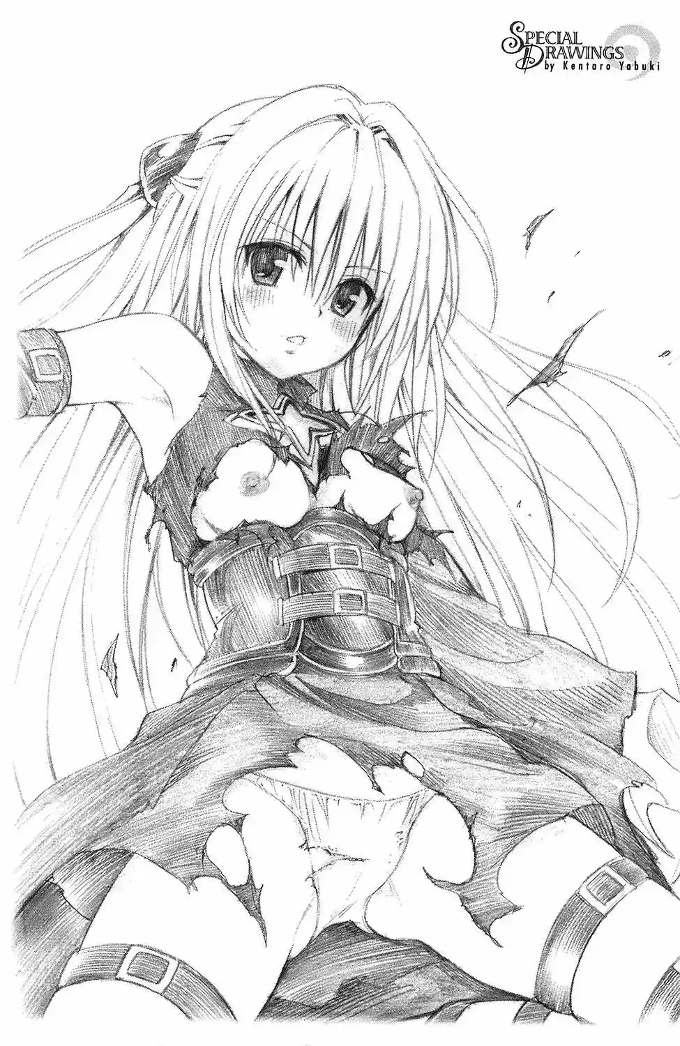 To LOVE-Ru Darkness (2010) - Capítulo 12.5 - Página 22 - LectorTMOo