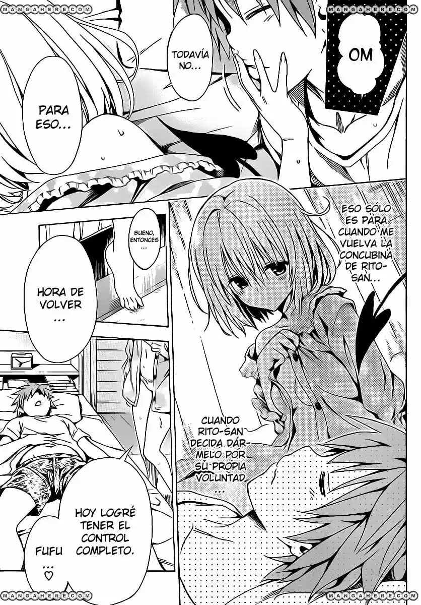 To LOVE-Ru Darkness (2010) - Capítulo 12 - Página 7 - LectorTMOo