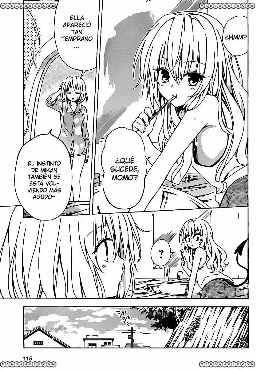 To LOVE-Ru Darkness (2010) - Capítulo 12 - Página 9 - LectorTMOo