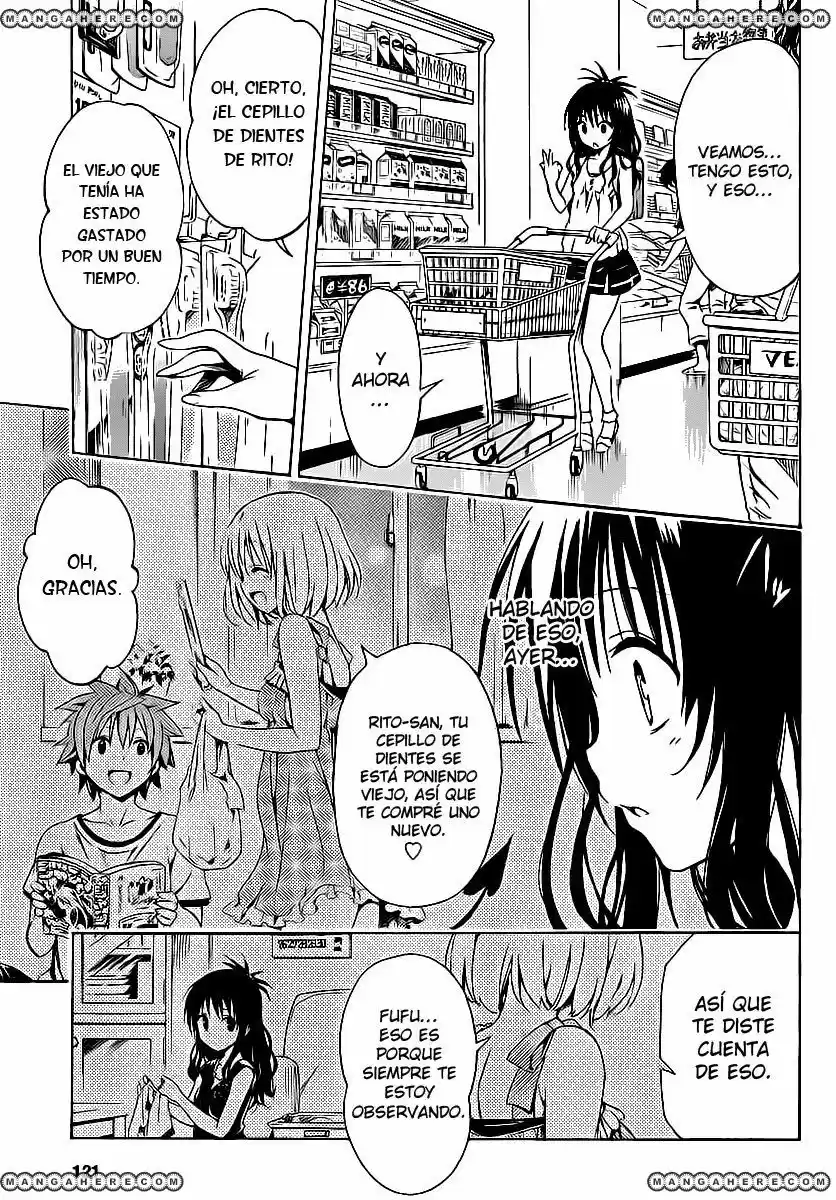 To LOVE-Ru Darkness (2010) - Capítulo 12 - Página 15 - LectorTMOo