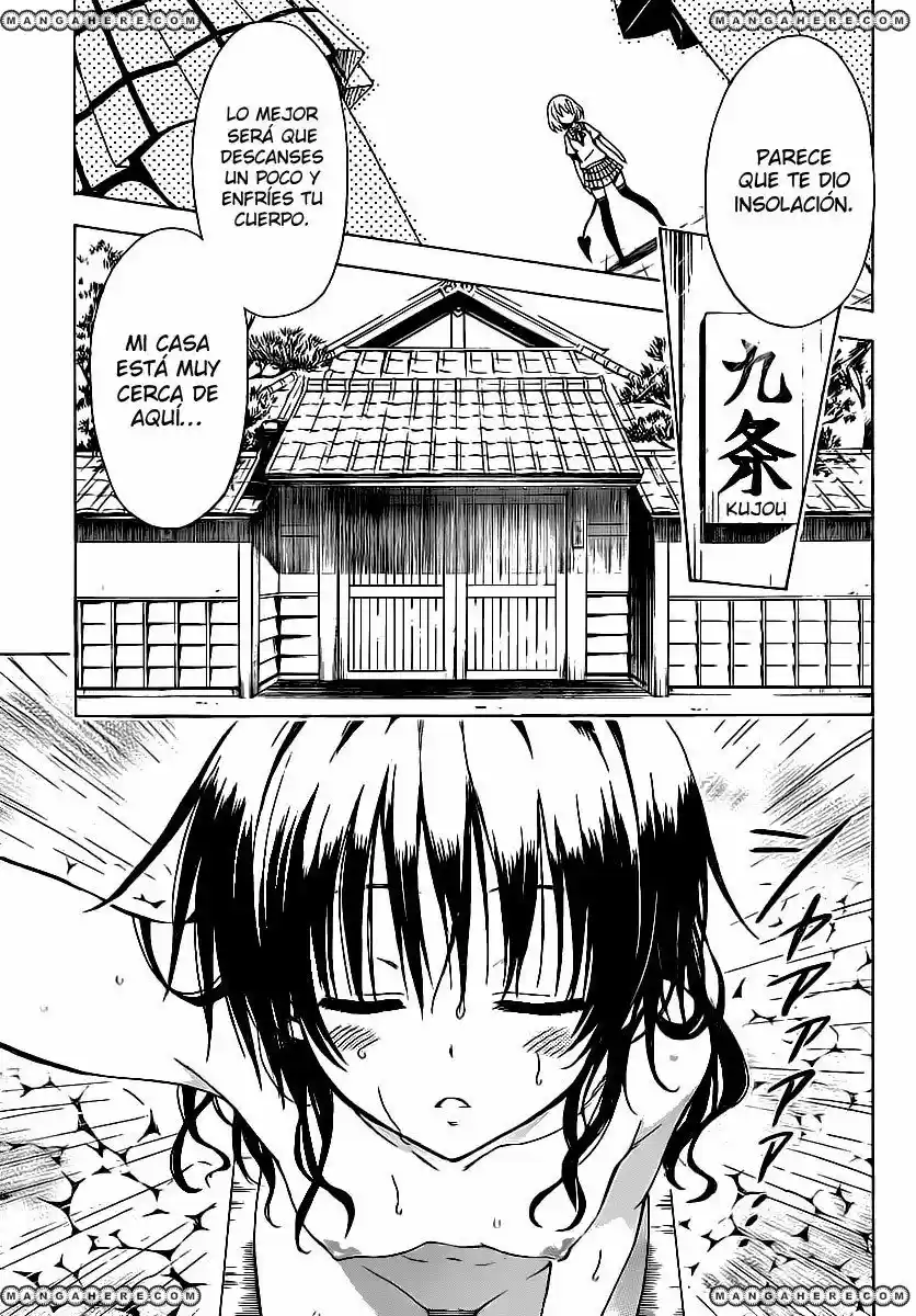 To LOVE-Ru Darkness (2010) - Capítulo 12 - Página 23 - LectorTMOo