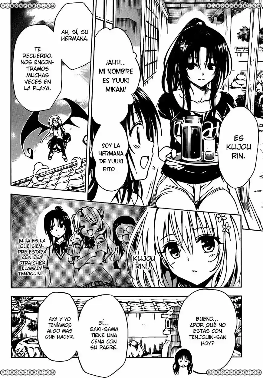 To LOVE-Ru Darkness (2010) - Capítulo 12 - Página 28 - LectorTMOo