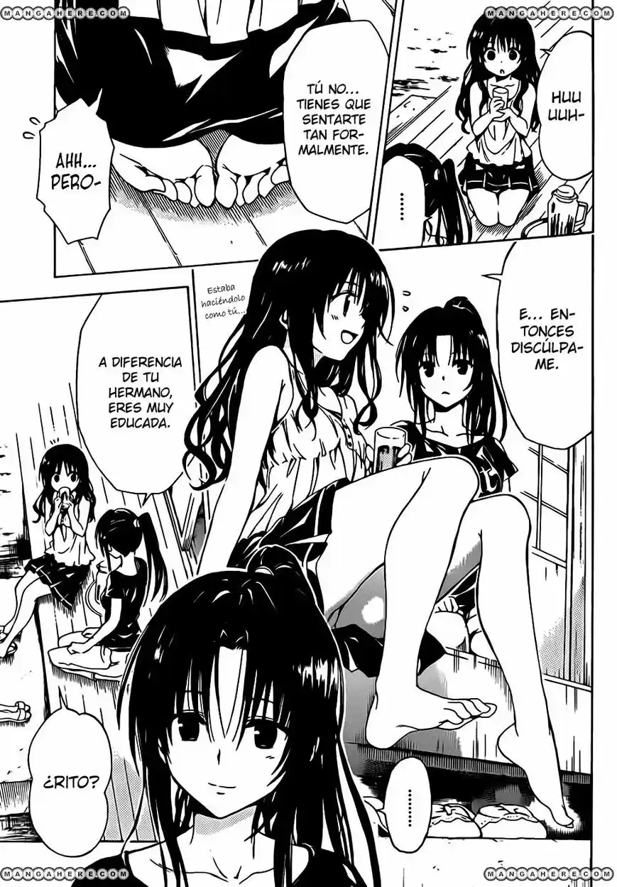 To LOVE-Ru Darkness (2010) - Capítulo 12 - Página 29 - LectorTMOo