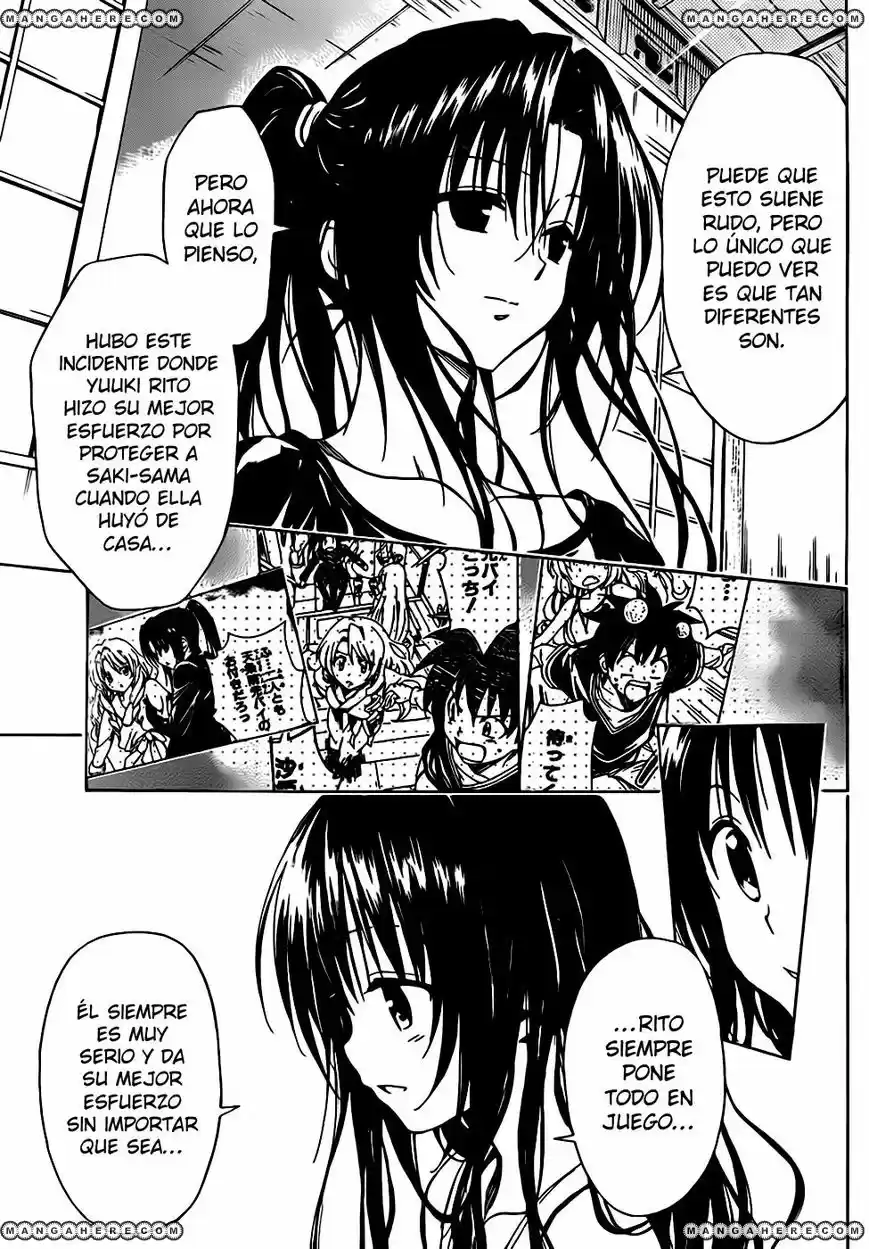 To LOVE-Ru Darkness (2010) - Capítulo 12 - Página 33 - LectorTMOo