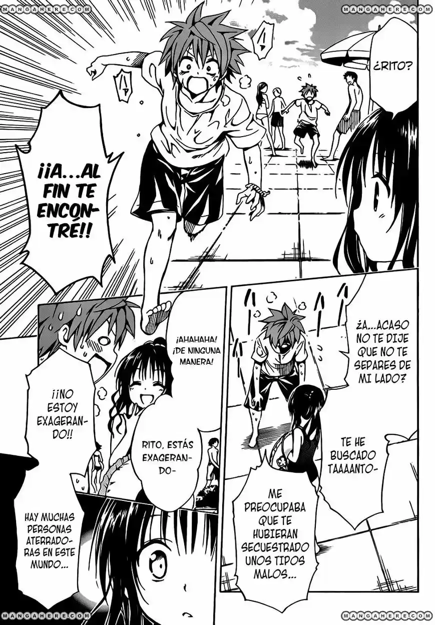To LOVE-Ru Darkness (2010) - Capítulo 12 - Página 35 - LectorTMOo