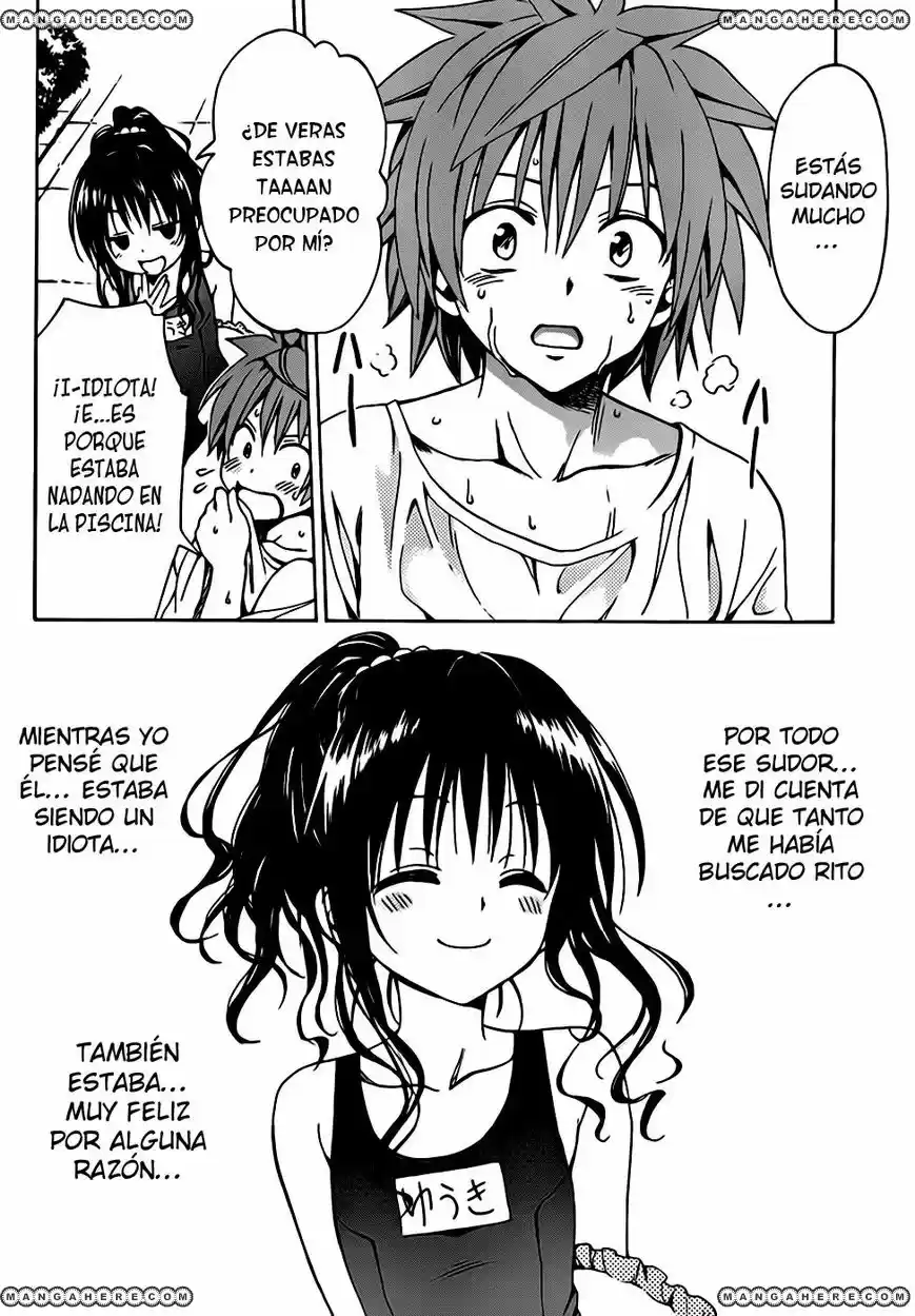 To LOVE-Ru Darkness (2010) - Capítulo 12 - Página 36 - LectorTMOo