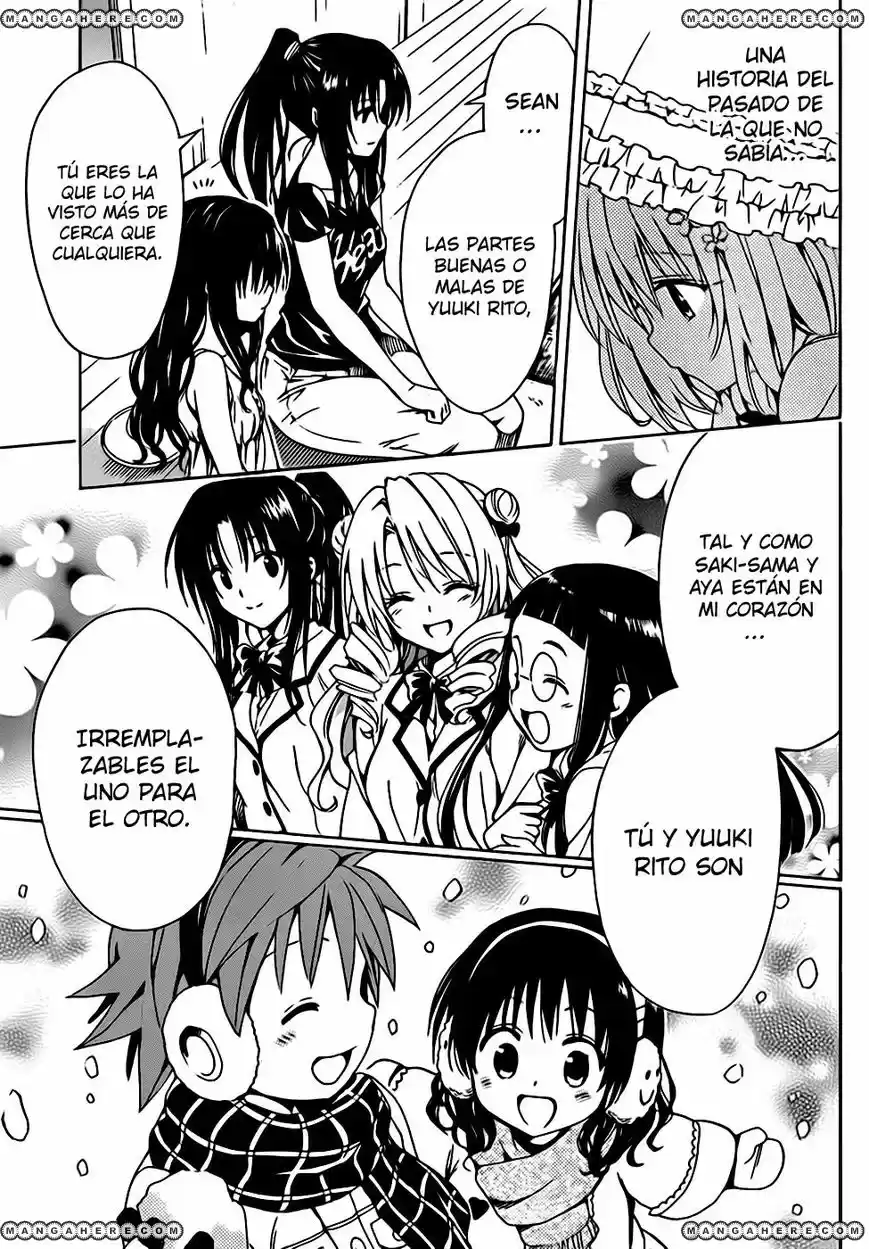 To LOVE-Ru Darkness (2010) - Capítulo 12 - Página 37 - LectorTMOo